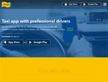 Tablet Screenshot of liftago.com
